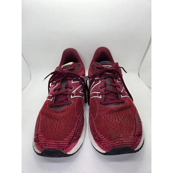 New Balance Fresh Foam X 860v12 Shoes Womens 11 D Burgundy Running Road Sneakers - Picture 2 of 8